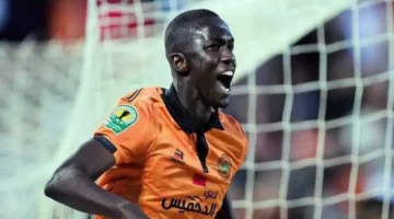 رسميًا.. نهضة بركان يرفع شكوى ضد مامادو لامين كمارا في فيفا